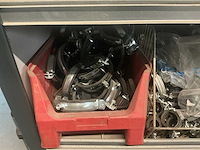 Installatiematerialen voor zwembaden in 2 secties stelling - afbeelding 10 van  13