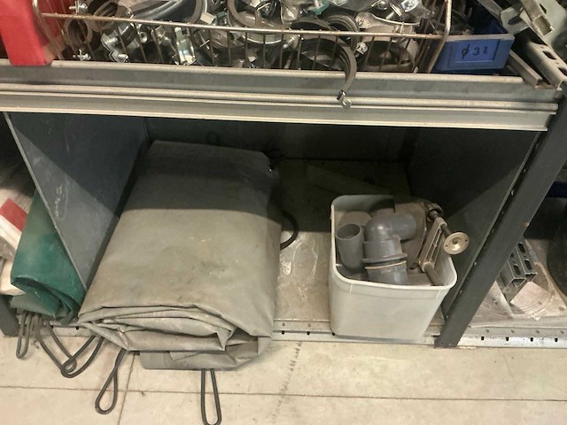 Installatiematerialen voor zwembaden in 2 secties stelling - afbeelding 12 van  13