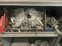 Installatiematerialen voor zwembaden in 2 secties stelling - afbeelding 12 van  14