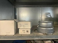 Installatiematerialen voor zwembaden in 2 secties stelling - afbeelding 14 van  14