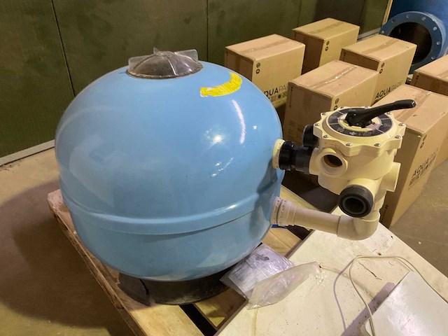 Installatiematerialen voor zwembaden - afbeelding 2 van  9