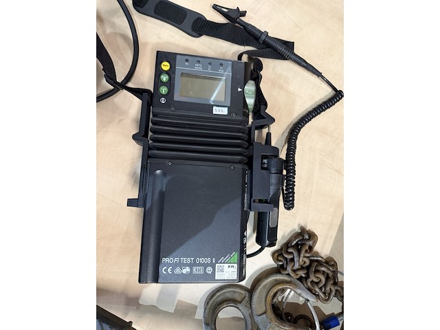 Installatietester, de gossen metrawatt, profitest 100s ii - afbeelding 1 van  2