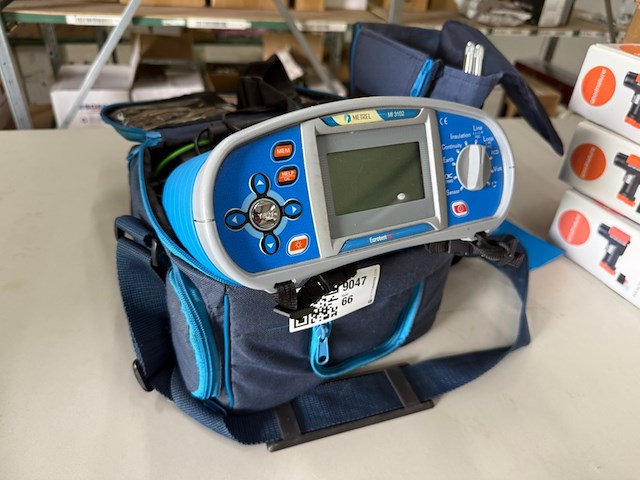 Installatietester metrel, mi 3102 - afbeelding 1 van  8