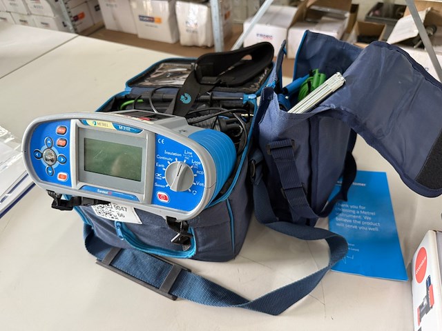 Installatietester metrel, mi 3102 - afbeelding 3 van  8