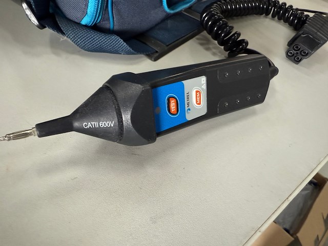 Installatietester metrel, mi 3102 - afbeelding 6 van  8