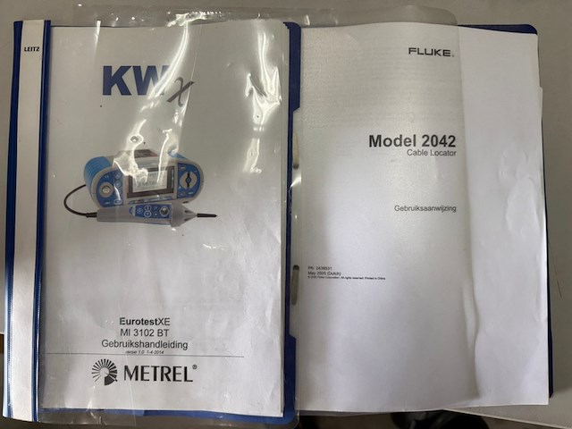 Installatietester metrel, mi 3102 - afbeelding 8 van  8