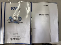 Installatietester metrel, mi 3102 - afbeelding 8 van  8