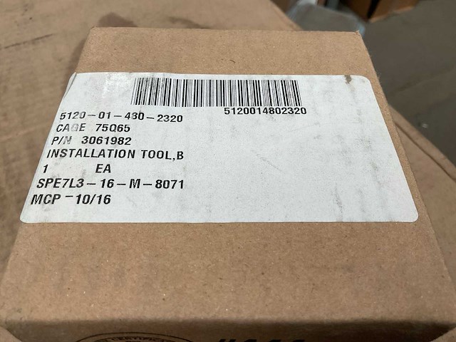 Installation tool (10x) - afbeelding 4 van  4