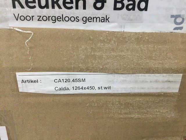 Instamat - calda - - handdoek designradiator cv 573w - afbeelding 5 van  5