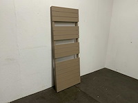 Instamat - deco light - designradiator 60 x 152 cm - afbeelding 2 van  3