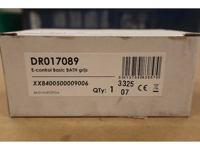 Instamat - e-control basic bath - thermostaat - e-volve e-v regeling voor verwarmingselement - afbeelding 3 van  4