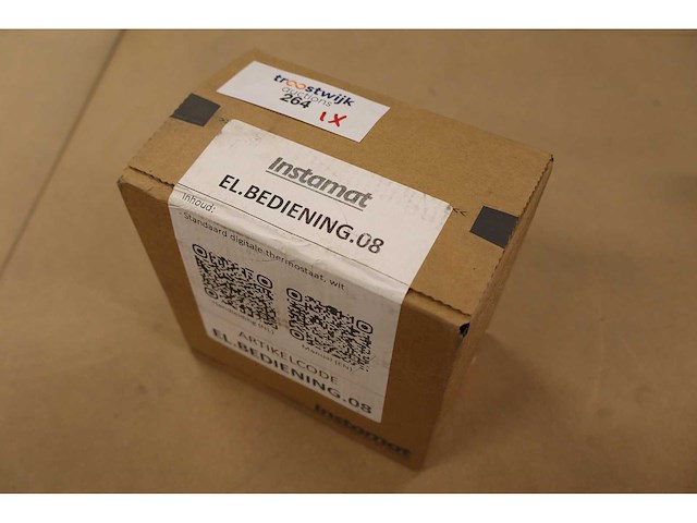 Instamat - el.bediening.08 - klasse 2 - digitale thermostaat - afbeelding 2 van  5