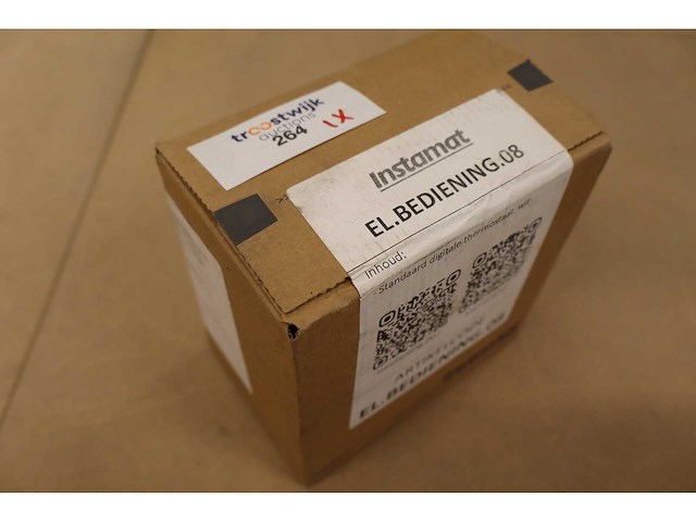 Instamat - el.bediening.08 - klasse 2 - digitale thermostaat - afbeelding 3 van  5