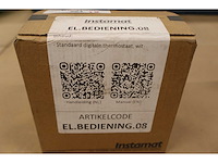 Instamat - el.bediening.08 - klasse 2 - digitale thermostaat - afbeelding 4 van  5