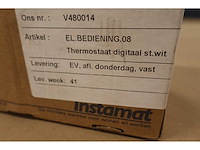 Instamat - el.bediening.08 - klasse 2 - digitale thermostaat - afbeelding 5 van  5