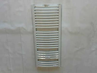 Instamat - milano gebogen - badkamer desigradiator (1500x600 mm) 448 watt