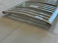 Instamat - milano gebogen - badkamer desigradiator (1500x600 mm) 448 watt - afbeelding 3 van  4