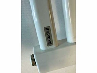 Instamat - milano gebogen - badkamer desigradiator (1500x600 mm) 448 watt - afbeelding 4 van  4