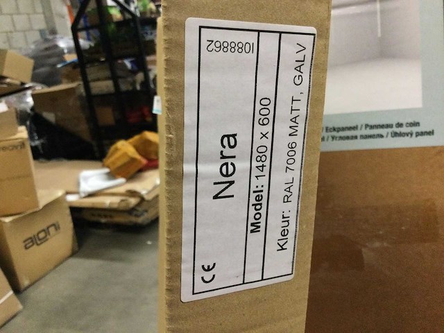 Instamat - nera - radiator 148x60 cm - afbeelding 3 van  5