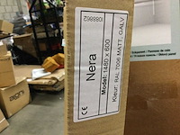 Instamat - nera - radiator 148x60 cm - afbeelding 3 van  5