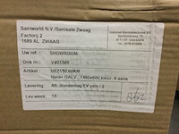 Instamat - nera - radiator 148x60 cm - afbeelding 5 van  5