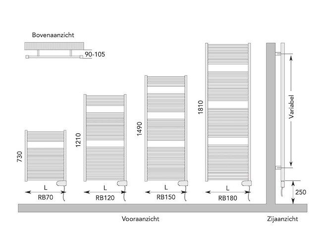 Instamat - robina - - handdoek designradiator cv - afbeelding 2 van  4