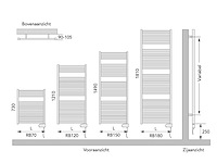 Instamat - robina - - handdoek designradiator cv - afbeelding 2 van  4