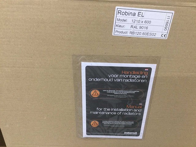 Instamat - robina - - handdoek designradiator elektrisch - afbeelding 3 van  3
