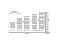 Instamat - robina - handdoek radiator - designradiator cv - afbeelding 3 van  5