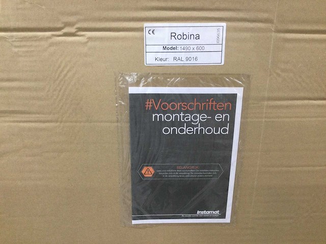 Instamat - robina - handdoek radiator - designradiator cv - afbeelding 4 van  5