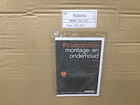 Instamat - robina - handdoek radiator - designradiator cv - afbeelding 4 van  5