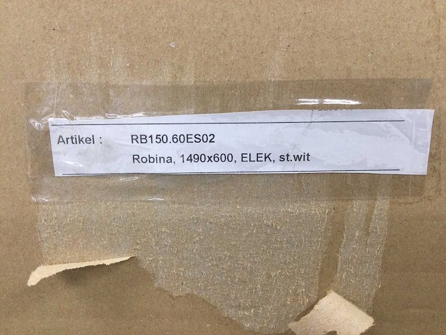 Instamat - robina el - - handdoek designradiator electrisch 800w - afbeelding 4 van  6
