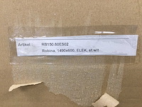 Instamat - robina el - - handdoek designradiator electrisch 800w - afbeelding 4 van  6