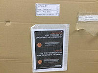 Instamat - robina el - - handdoek designradiator electrisch 800w - afbeelding 5 van  6