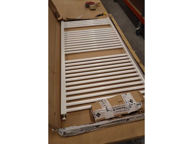 Instamat - robina el - elektrische designradiator / handdoekradiator - afbeelding 3 van  9
