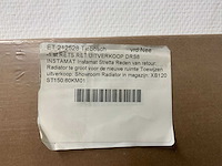 Instamat - stretta drs 08 mt - designradiator 50 x 150 cm - afbeelding 3 van  3