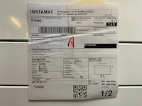 Instamat - thn90 - designradiator 80 x 64 cm - afbeelding 5 van  5