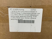 Instamat - tvn11 - designradiator 140 x 40 cm - afbeelding 3 van  3