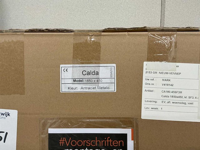 Instamat calda designradiator - afbeelding 3 van  3