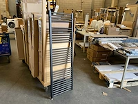 Instamat designradiator elektrisch 50x149 cm - afbeelding 1 van  4