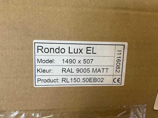 Instamat designradiator elektrisch 50x149 cm - afbeelding 4 van  4