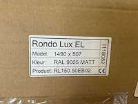 Instamat designradiator elektrisch 50x149 cm - afbeelding 4 van  4
