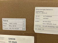 Instamat nera handdoekradiator - afbeelding 3 van  3