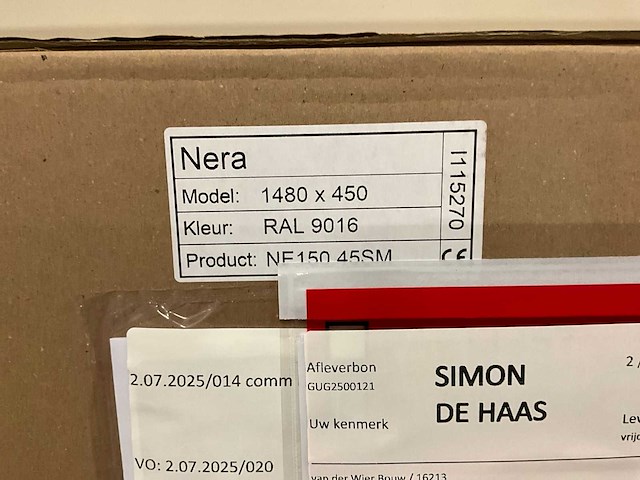 Instamat nera handdoekradiator - afbeelding 3 van  3