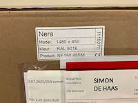 Instamat nera handdoekradiator - afbeelding 3 van  3