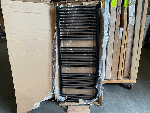 Instamat rondolux designradiator elektrisch 149x60 cm - afbeelding 1 van  4