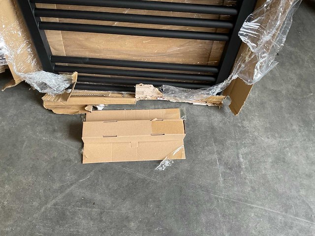 Instamat rondolux designradiator elektrisch 149x60 cm - afbeelding 3 van  4