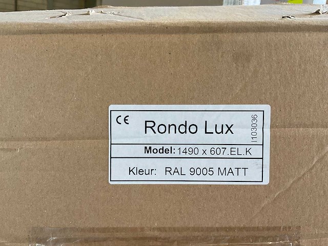 Instamat rondolux designradiator elektrisch 149x60 cm - afbeelding 4 van  4