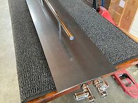 Instamat teso designradiator met handdoekbeugel 170x25 cm antraciet - afbeelding 2 van  7