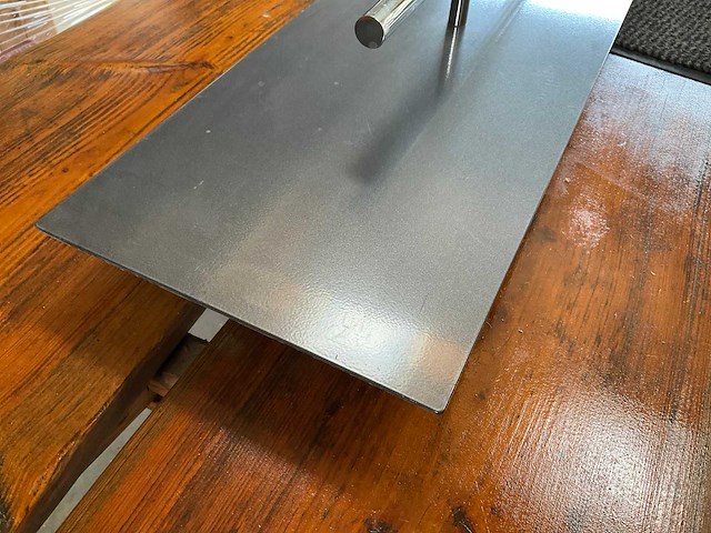 Instamat teso designradiator met handdoekbeugel 170x25 cm antraciet - afbeelding 5 van  7